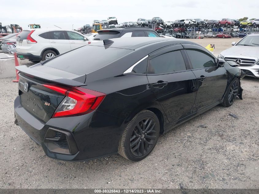 2020 HONDA CIVIC SI SEDAN 2HGFC1E54LH702481