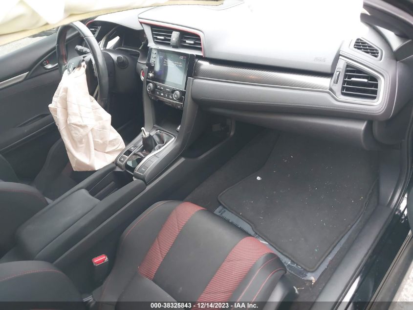 2020 HONDA CIVIC SI SEDAN 2HGFC1E54LH702481