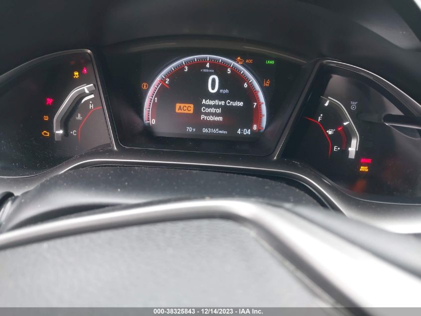 2020 HONDA CIVIC SI SEDAN 2HGFC1E54LH702481