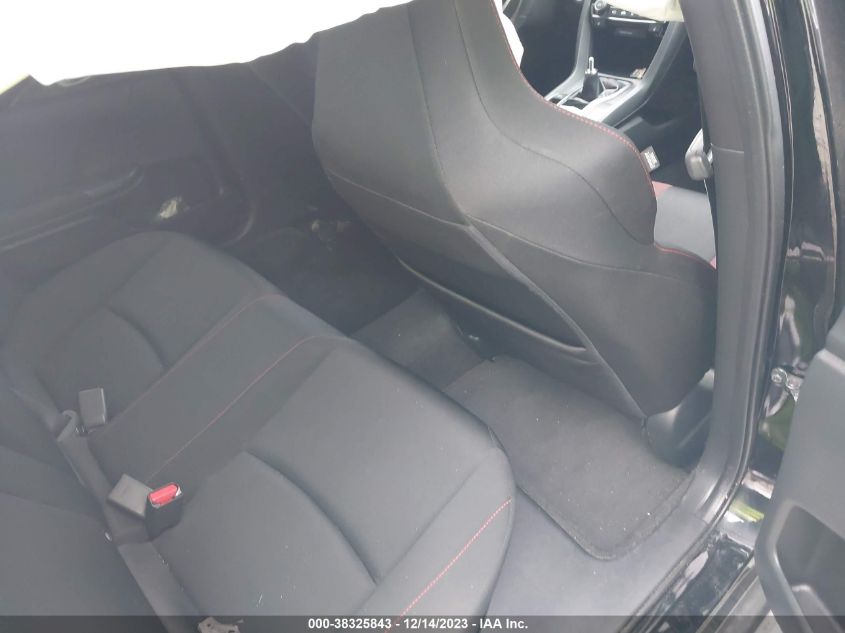 2020 HONDA CIVIC SI SEDAN 2HGFC1E54LH702481