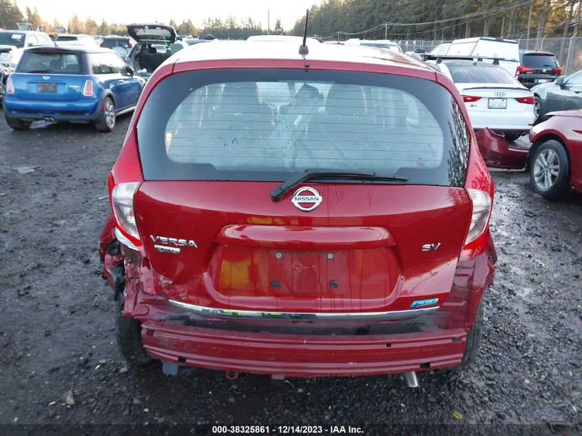 2015 NISSAN VERSA NOTE SV - 3N1CE2CP5FL367557