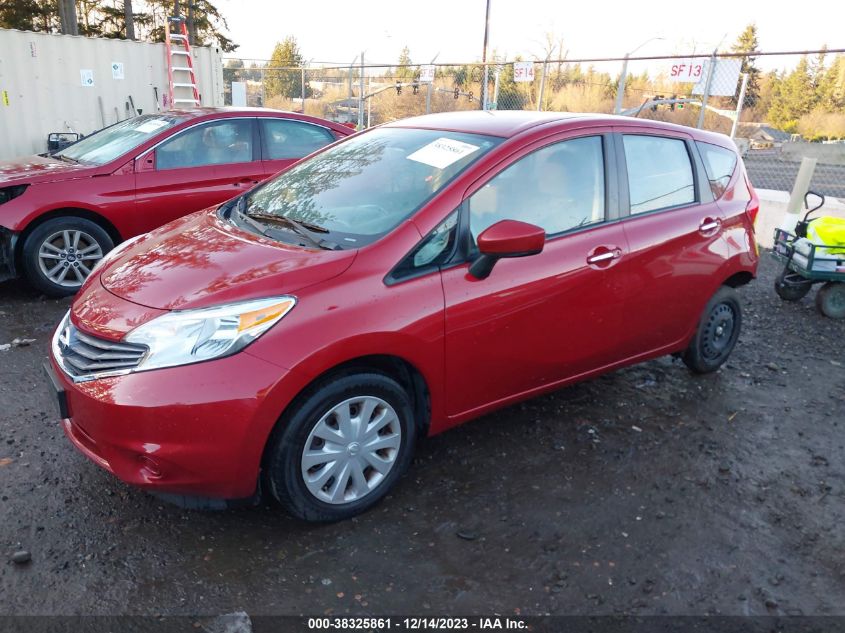 2015 NISSAN VERSA NOTE SV - 3N1CE2CP5FL367557