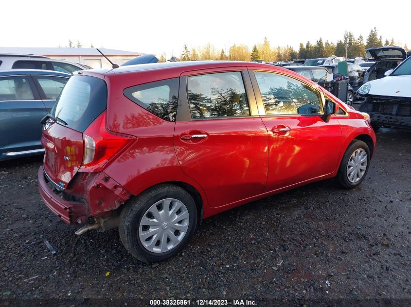 2015 NISSAN VERSA NOTE SV - 3N1CE2CP5FL367557
