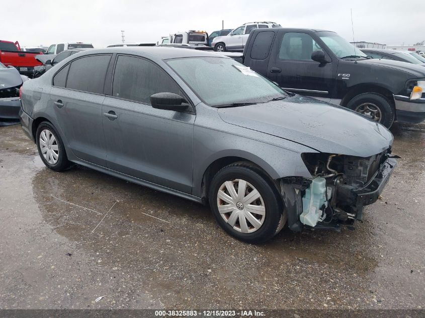2016 VOLKSWAGEN JETTA S - 3VW267AJ0GM360008