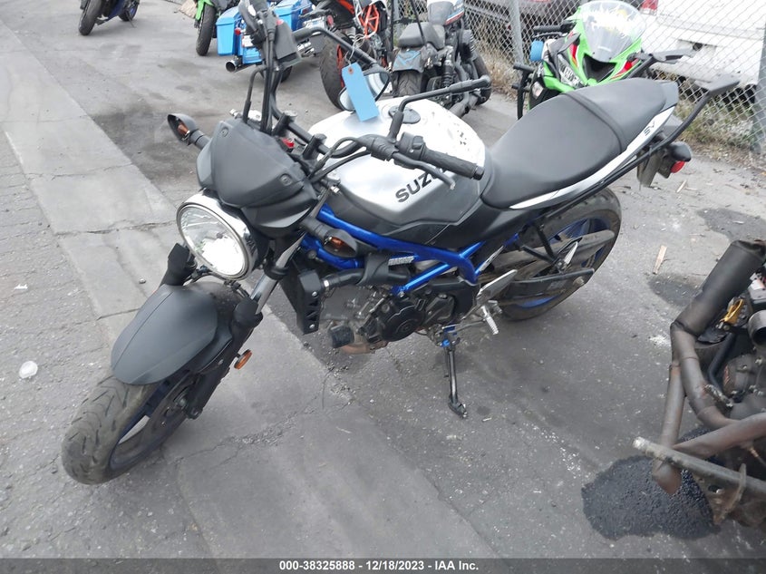 VIN JS1VP55A9L7100099 2020 SUZUKI SV650