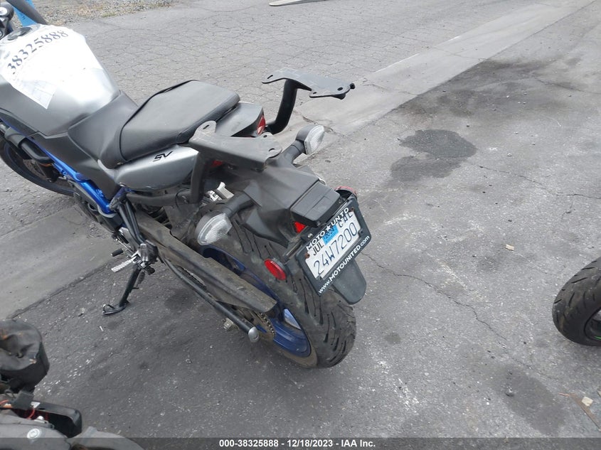 VIN JS1VP55A9L7100099 2020 SUZUKI SV650