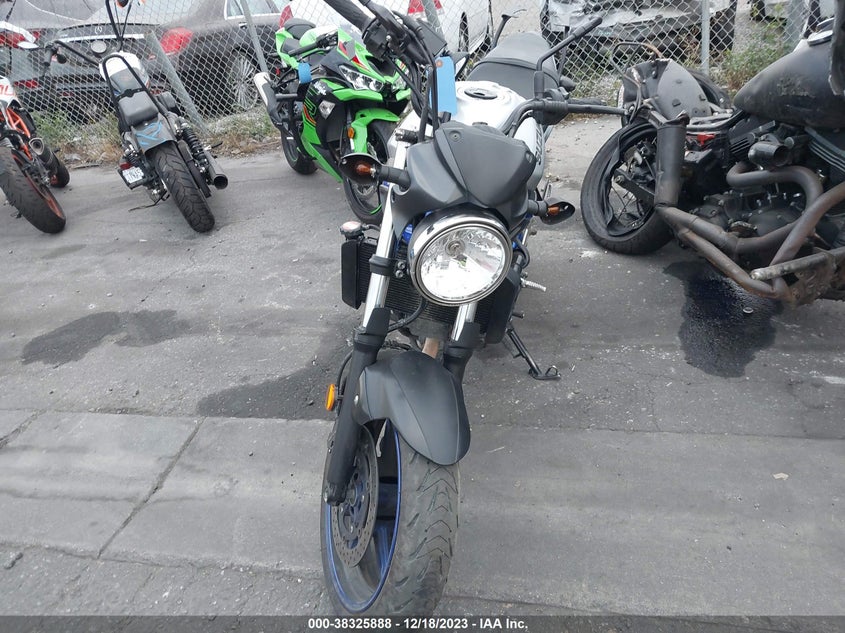 VIN JS1VP55A9L7100099 2020 SUZUKI SV650