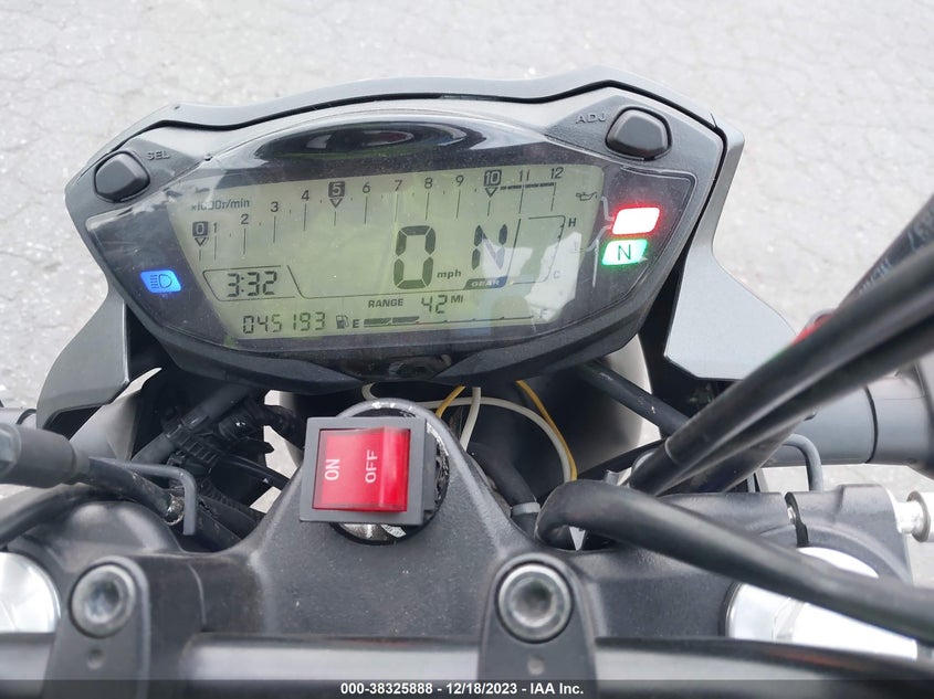 VIN JS1VP55A9L7100099 2020 SUZUKI SV650