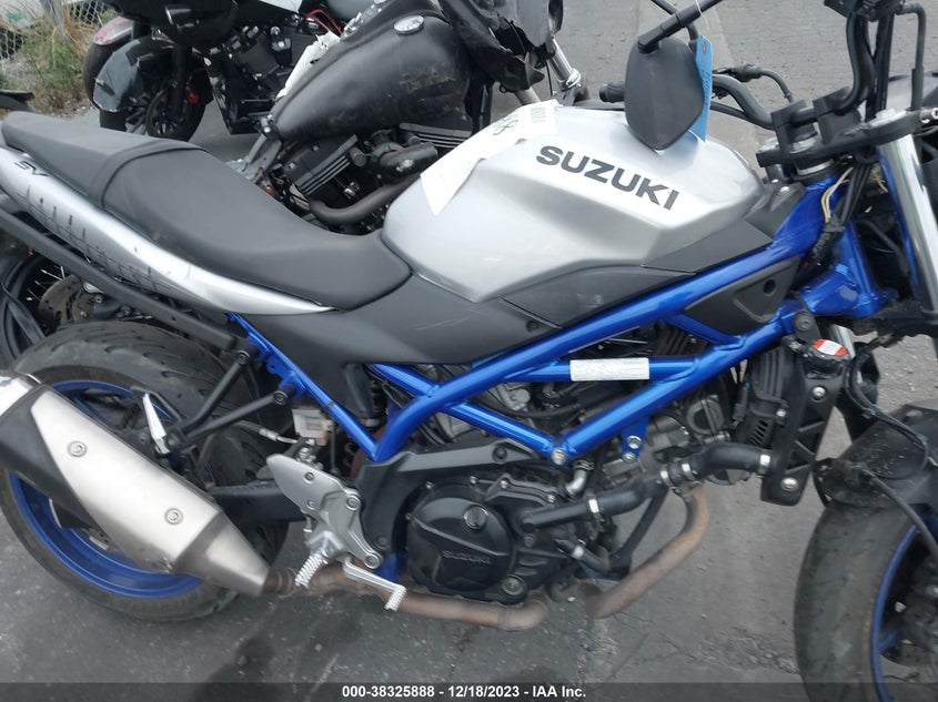 VIN JS1VP55A9L7100099 2020 SUZUKI SV650