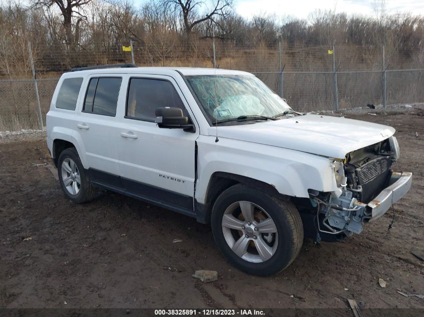 2014 JEEP PATRIOT SPORT - 1C4NJPBB7ED827519