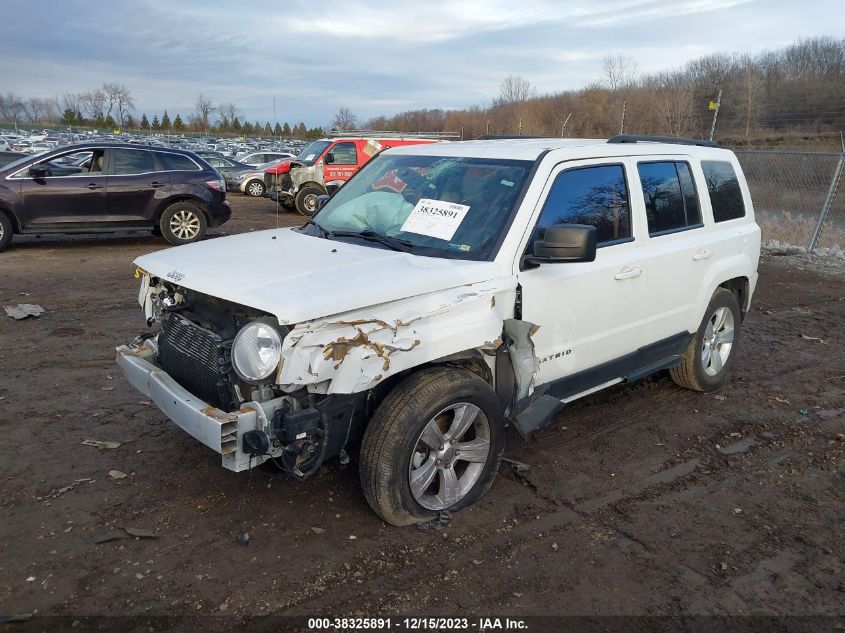 2014 JEEP PATRIOT SPORT - 1C4NJPBB7ED827519