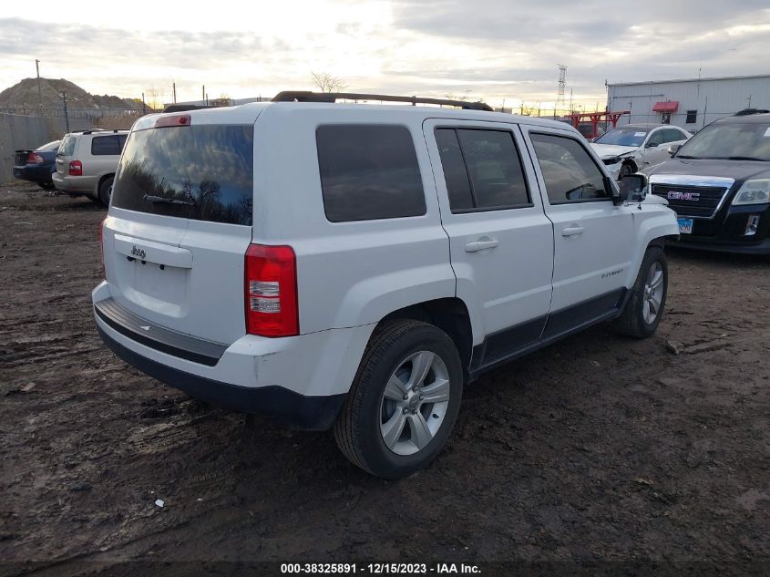 2014 JEEP PATRIOT SPORT - 1C4NJPBB7ED827519