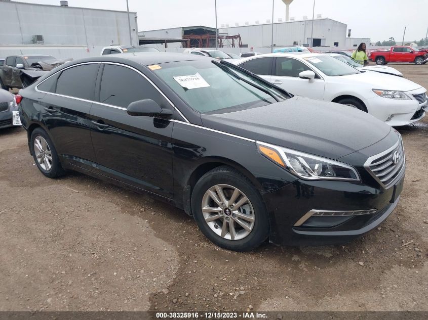 2015 HYUNDAI SONATA SE - 5NPE24AF2FH172536