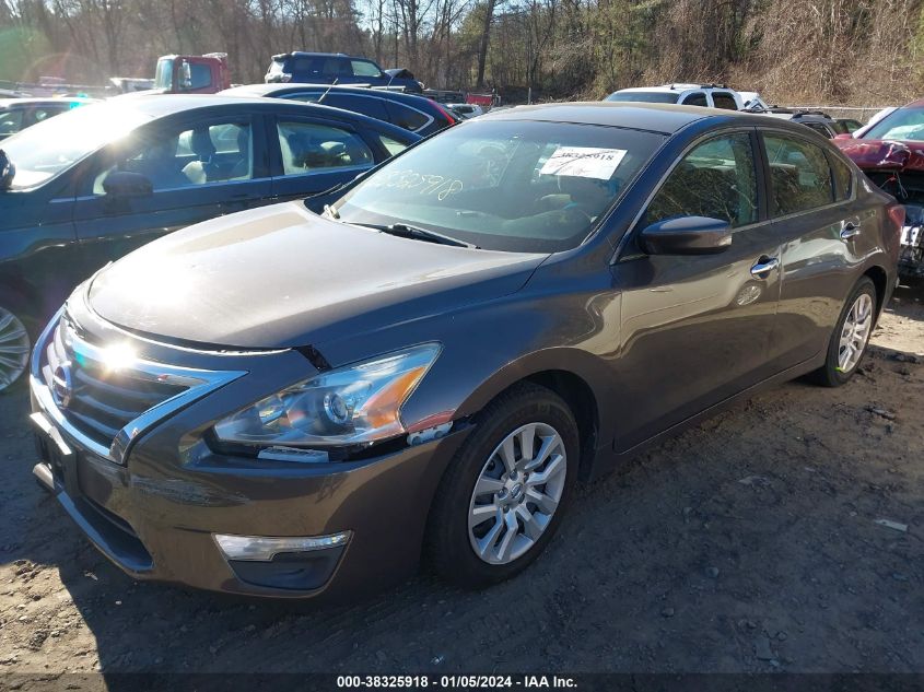 2013 NISSAN ALTIMA 2.5 S - 1N4AL3APXDC163922