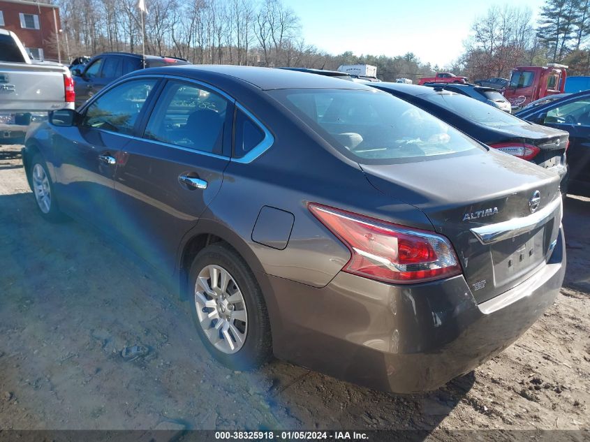 2013 NISSAN ALTIMA 2.5 S - 1N4AL3APXDC163922