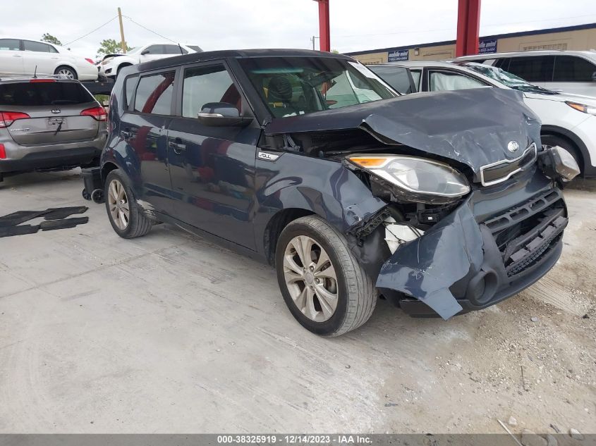 2014 KIA SOUL + - KNDJP3A59E7049661