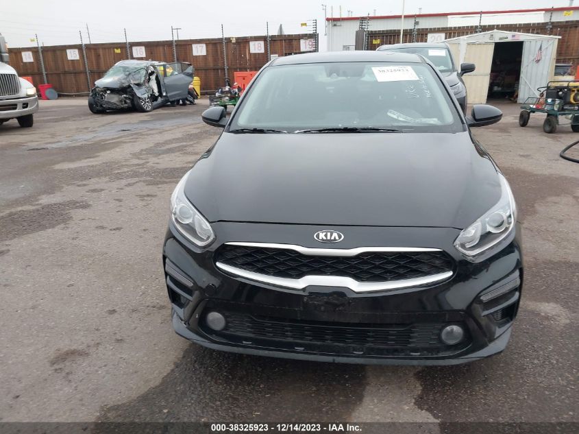 2021 KIA FORTE LXS - 3KPF24AD8ME362958