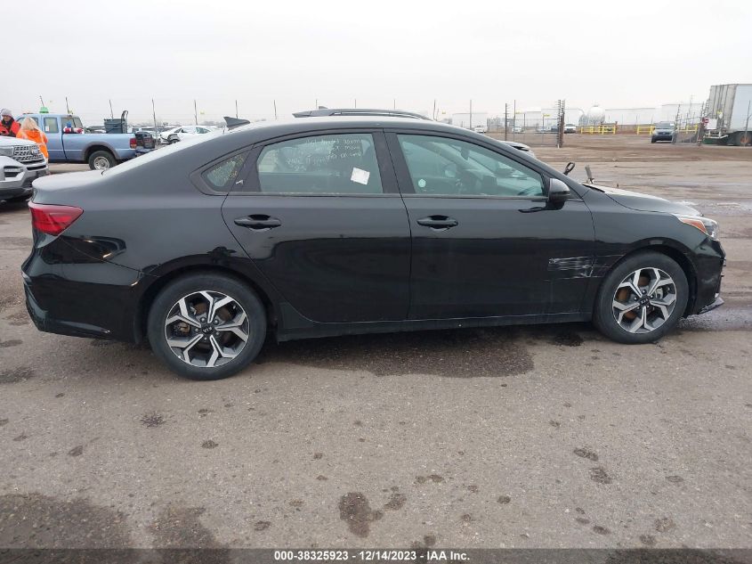 2021 KIA FORTE LXS - 3KPF24AD8ME362958