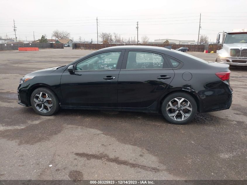 2021 KIA FORTE LXS - 3KPF24AD8ME362958