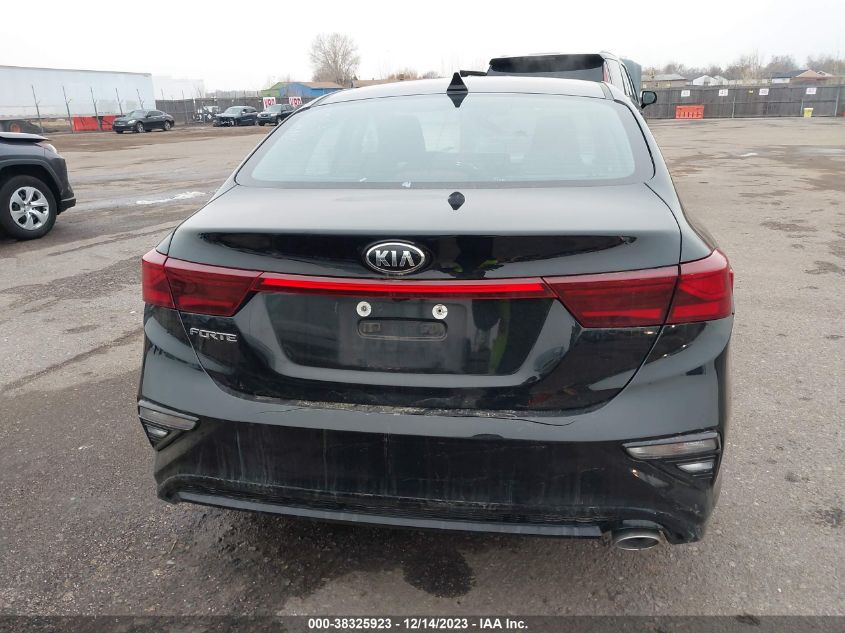 2021 KIA FORTE LXS - 3KPF24AD8ME362958
