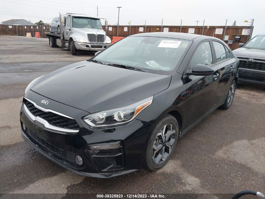 2021 KIA FORTE LXS - 3KPF24AD8ME362958