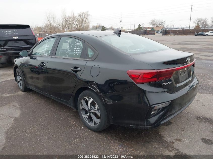 2021 KIA FORTE LXS - 3KPF24AD8ME362958