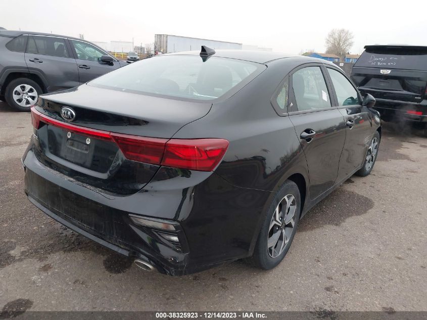 2021 KIA FORTE LXS - 3KPF24AD8ME362958