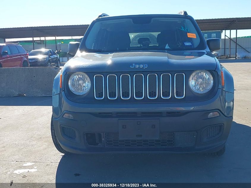 2017 JEEP RENEGADE SPORT FWD - ZACCJAABXHPF90987