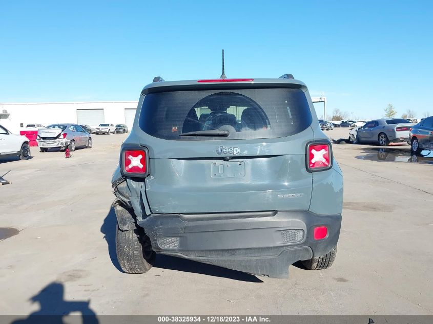 2017 JEEP RENEGADE SPORT FWD - ZACCJAABXHPF90987