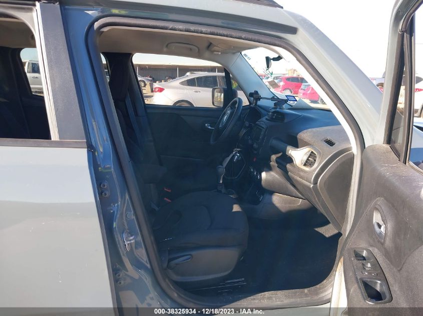 2017 JEEP RENEGADE SPORT FWD - ZACCJAABXHPF90987