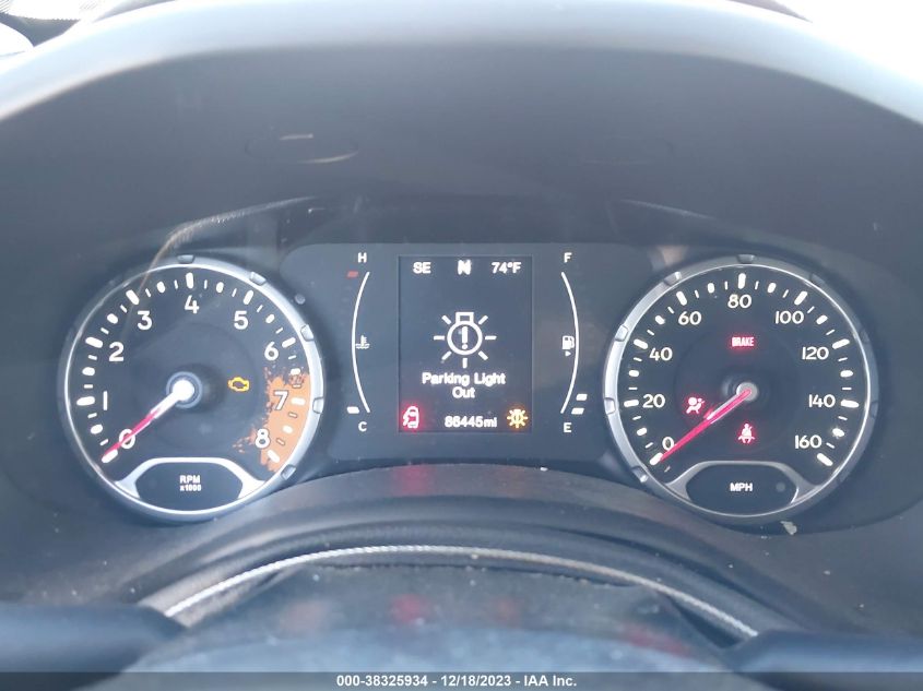 2017 JEEP RENEGADE SPORT FWD - ZACCJAABXHPF90987