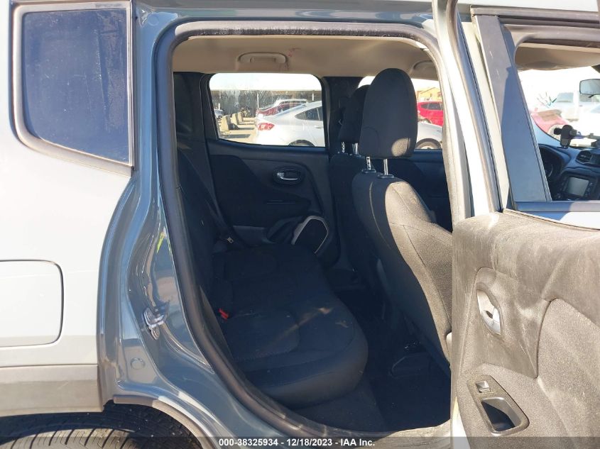 2017 JEEP RENEGADE SPORT FWD - ZACCJAABXHPF90987