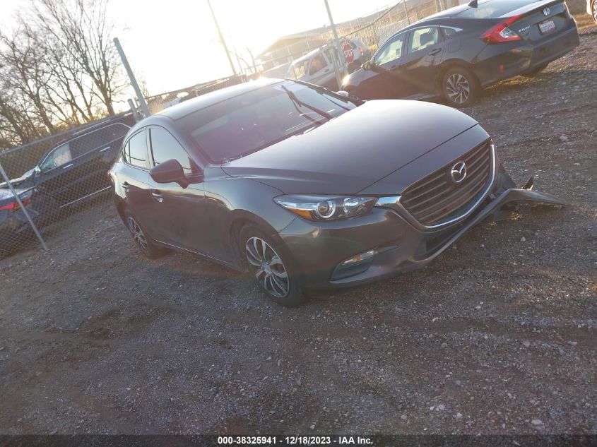2018 MAZDA MAZDA3 SPORT - 3MZBN1U74JM182076
