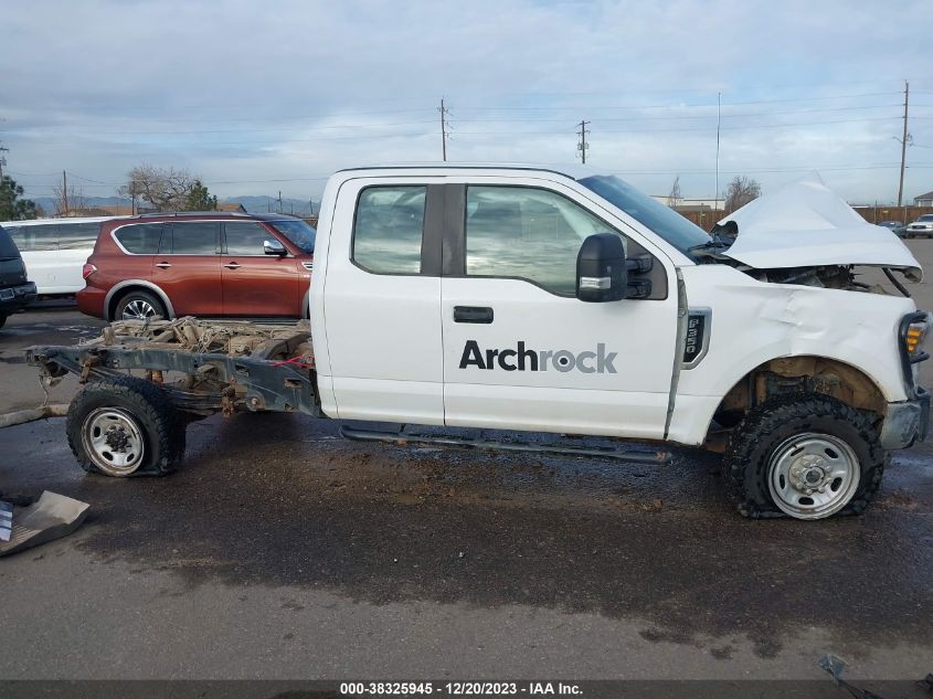 2019 FORD F-350 XL - 1FD7X3B60KEF85581