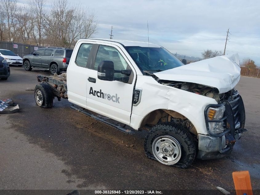 2019 FORD F-350 XL - 1FD7X3B60KEF85581