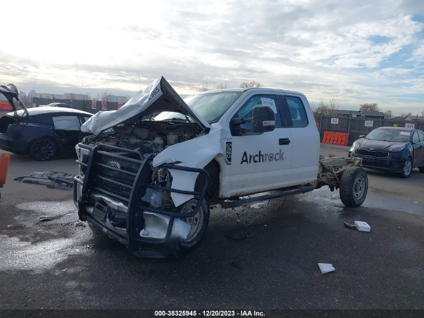2019 FORD F-350 XL - 1FD7X3B60KEF85581