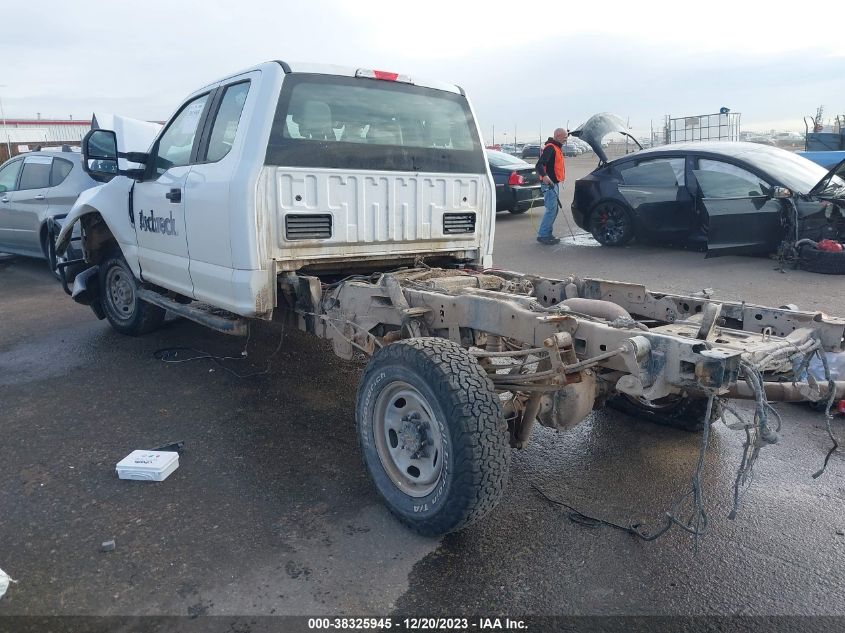 2019 FORD F-350 XL - 1FD7X3B60KEF85581