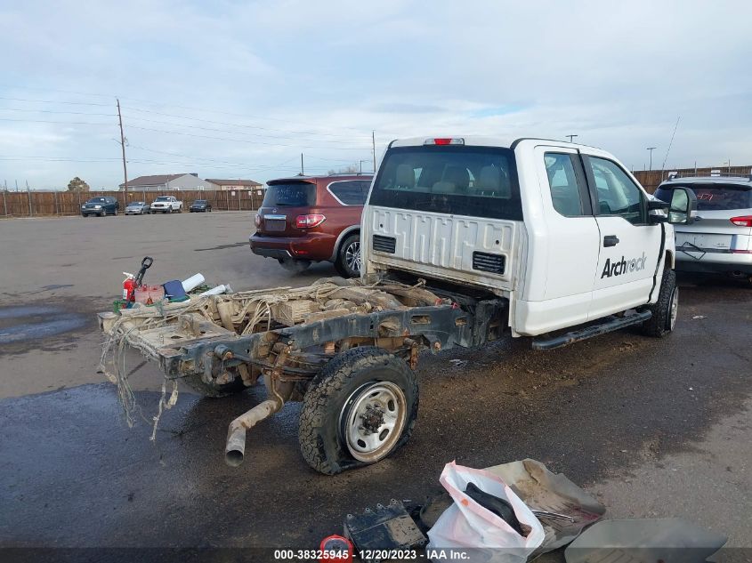 2019 FORD F-350 XL - 1FD7X3B60KEF85581