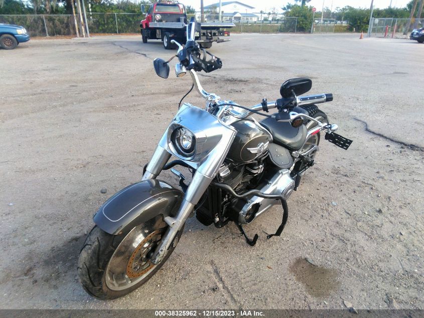 2018 HARLEY-DAVIDSON FLFB FATBOY - 1HD1YFJ10JC063590