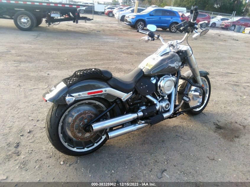 2018 HARLEY-DAVIDSON FLFB FATBOY - 1HD1YFJ10JC063590