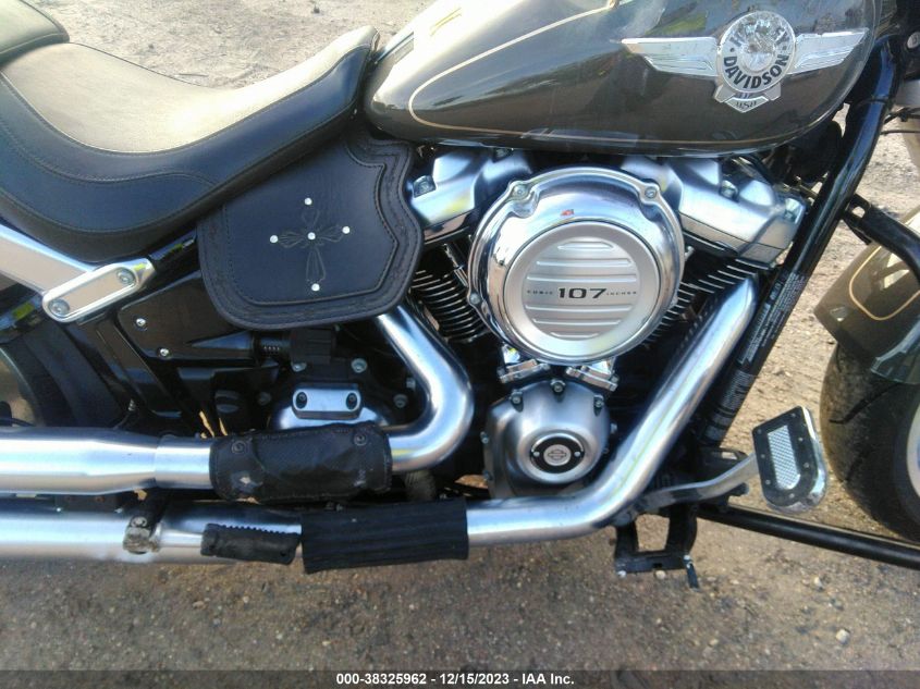 2018 HARLEY-DAVIDSON FLFB FATBOY - 1HD1YFJ10JC063590