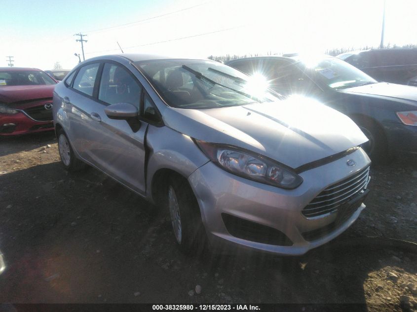 2019 FORD FIESTA S - 3FADP4AJXKM160601