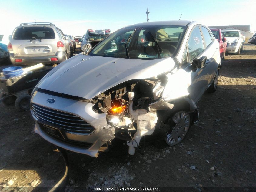 2019 FORD FIESTA S - 3FADP4AJXKM160601