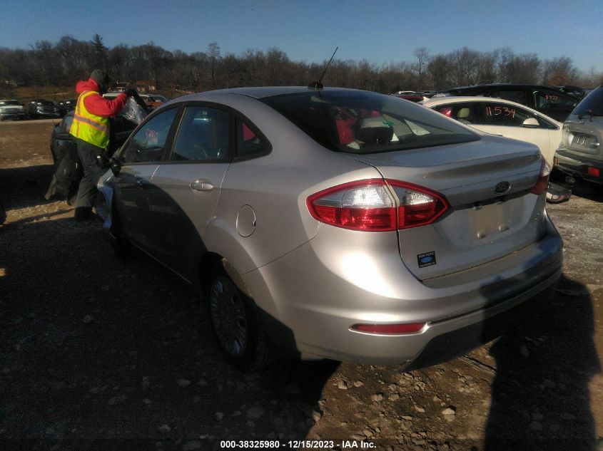 2019 FORD FIESTA S - 3FADP4AJXKM160601