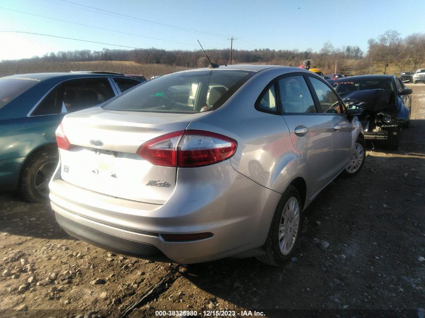 2019 FORD FIESTA S - 3FADP4AJXKM160601