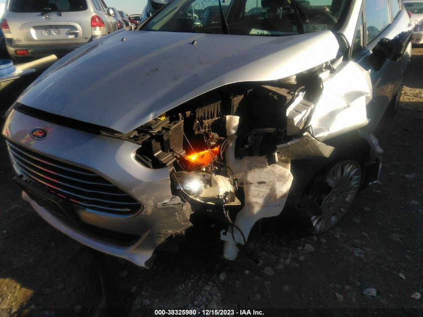 2019 FORD FIESTA S - 3FADP4AJXKM160601