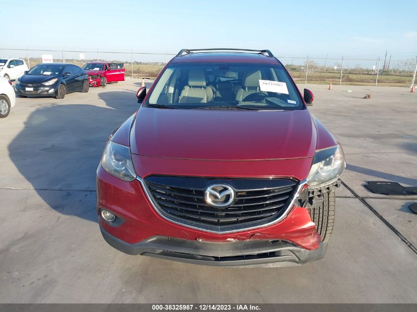 2015 MAZDA CX-9 GRAND TOURING - JM3TB2DA5F0455450