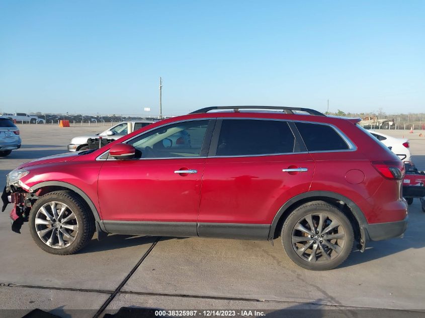 2015 MAZDA CX-9 GRAND TOURING - JM3TB2DA5F0455450