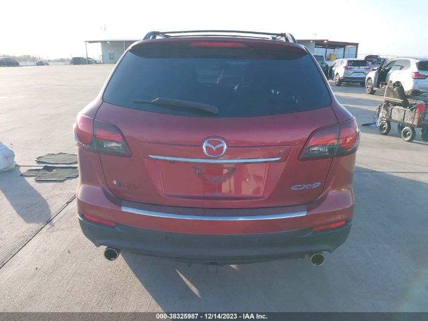 2015 MAZDA CX-9 GRAND TOURING - JM3TB2DA5F0455450