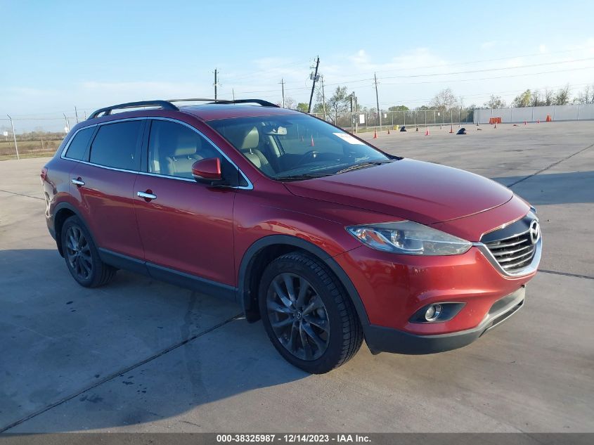 2015 MAZDA CX-9 GRAND TOURING - JM3TB2DA5F0455450